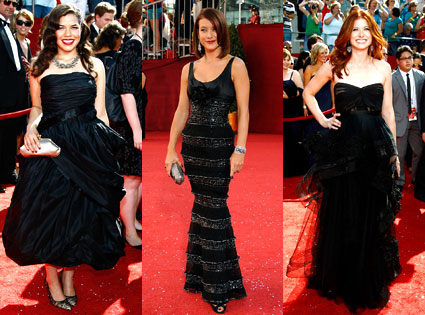America Ferrera, Kate Walsh, Debra Messing America Ferrera, Kate Walsh, Debra Messing